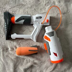 NERF N-Strike Modulus Rocket Missile Launcher Attachment with Rocket Included